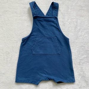 H&M Sweatshirt Overall Shorts - Blue
